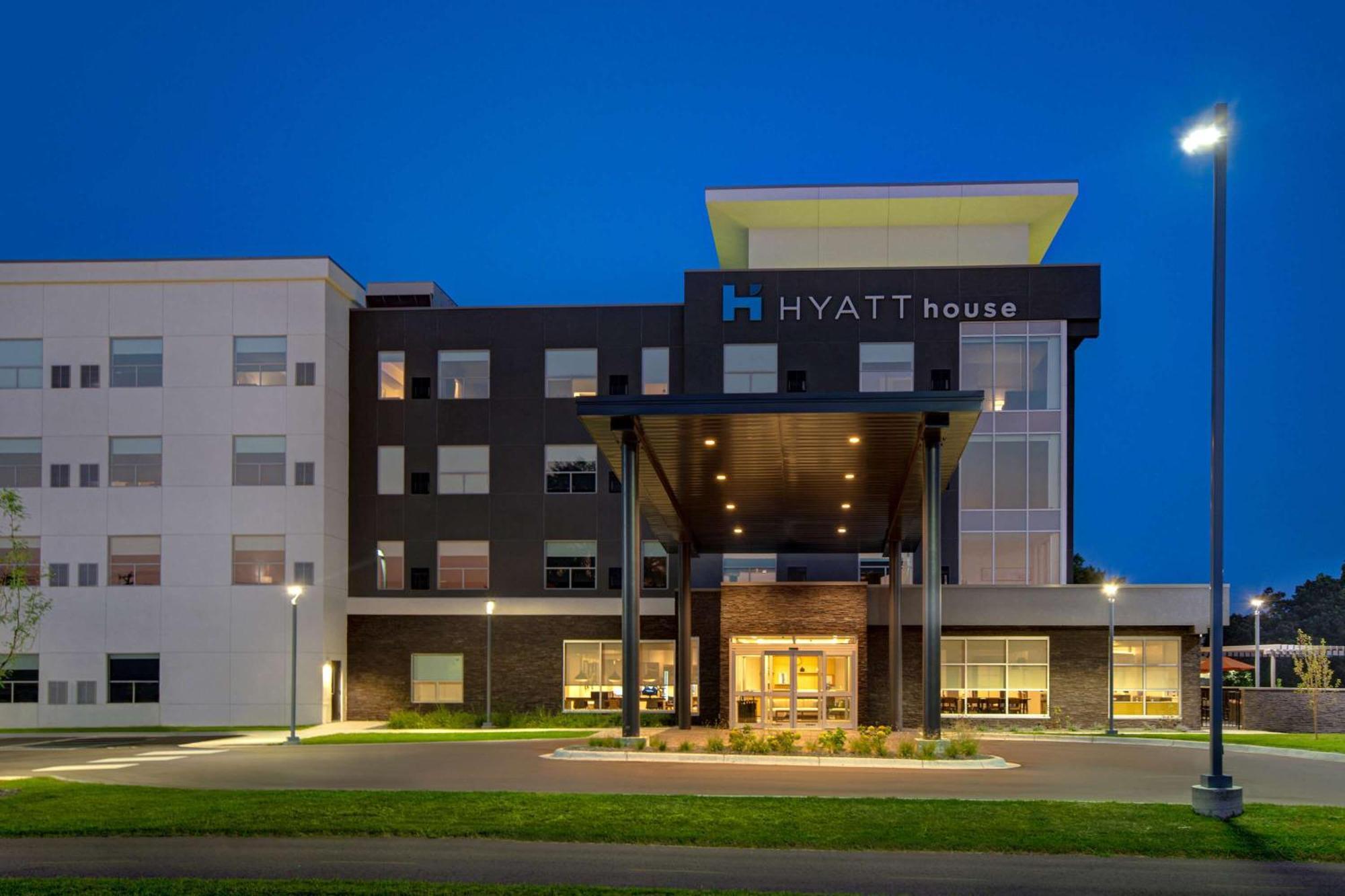 Hyatt House Mall Of America Msp Airport Bloomington Exterior foto