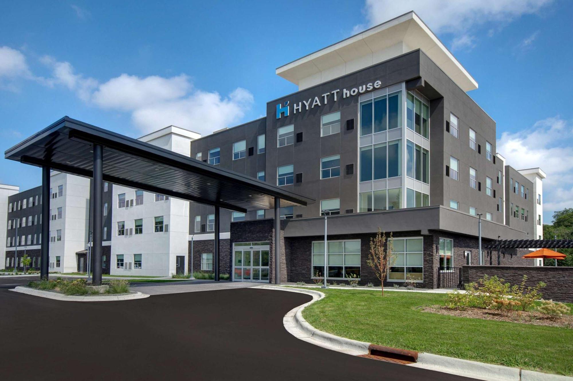 Hyatt House Mall Of America Msp Airport Bloomington Exterior foto